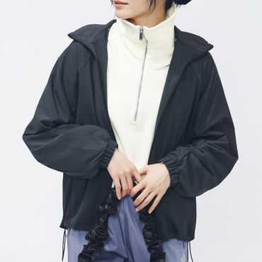 Luxflow ルーズフィット ストレッチウーブン ジャケット