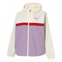 トリコットライナーウーブンジャケット