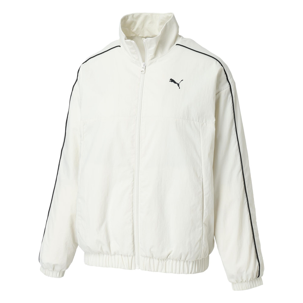 プーマ レディース ウインドジャケット TAD WOVEN BRUSHED LINING JKT