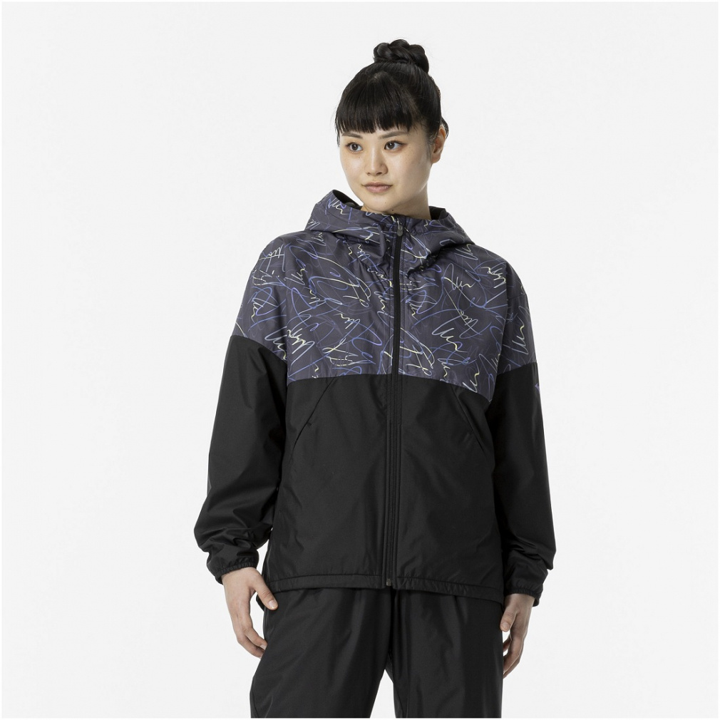 ミズノ レディース ウインドジャケット ブレスサーモウォーマー