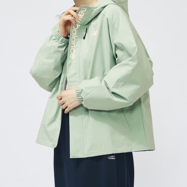 THE CITY フーデッドウーブンジャケット