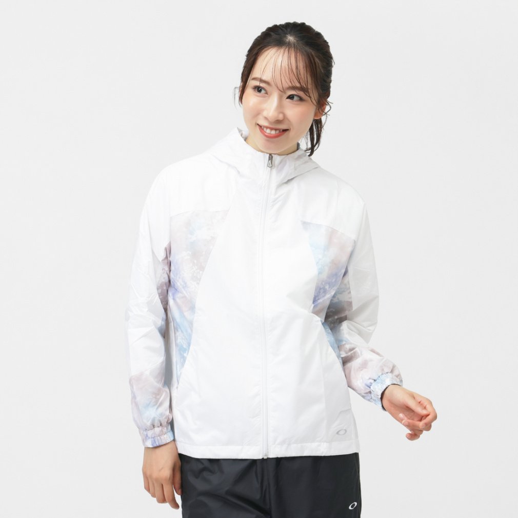 オークリー レディース ウインドジャケット RADIANT SUPPLE JKT 10.0
