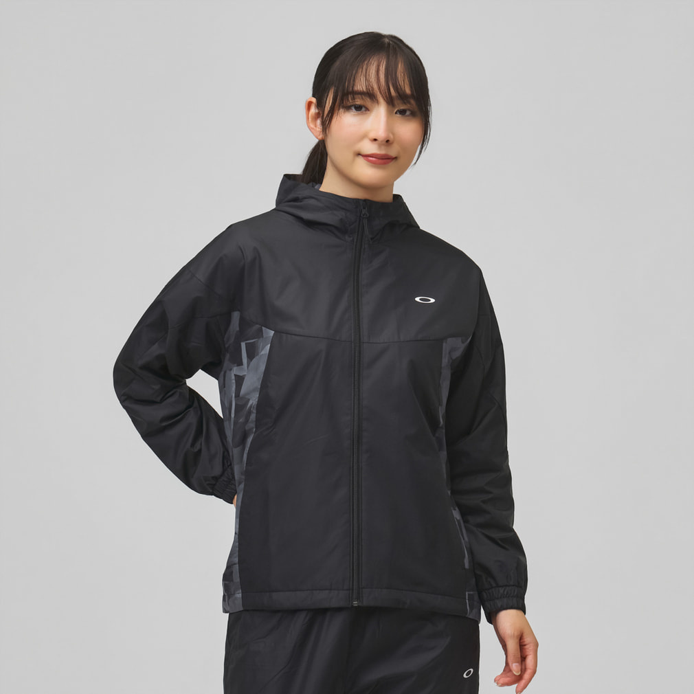 オークリー レディース ウインドジャケット RADIANT SUPPLE JKT 12.0