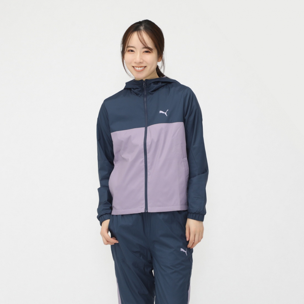 PUMA ジュビロ磐田　支給品　YAMAHA ウィンドブレーカー 上下セット プーマウィンドブレーカー上下セット【キッズ130～160】※受注