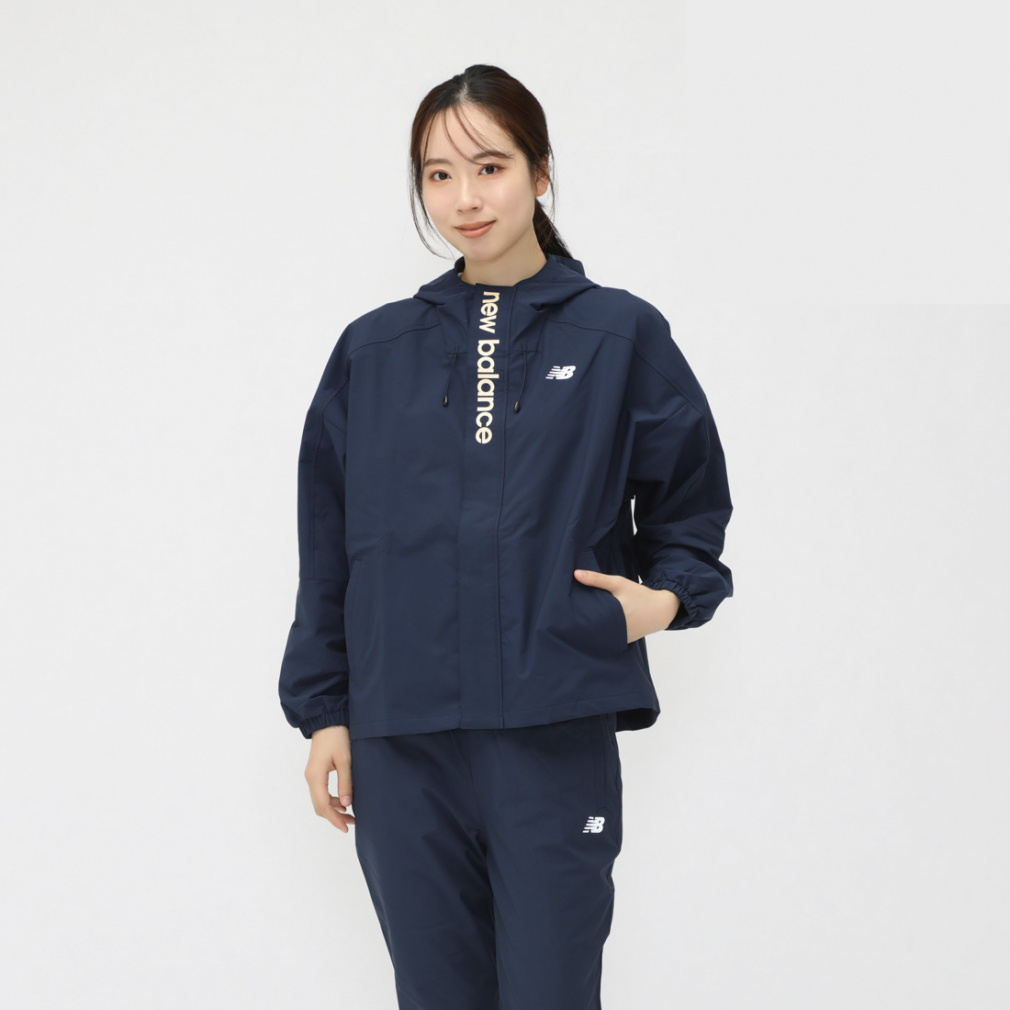 ニューバランス レディース ウインドブレーカー 上下 セットアップ AWJ45653 AWP45653 トレーニングウェア アルペン・スポーツデポ限定 New Balance