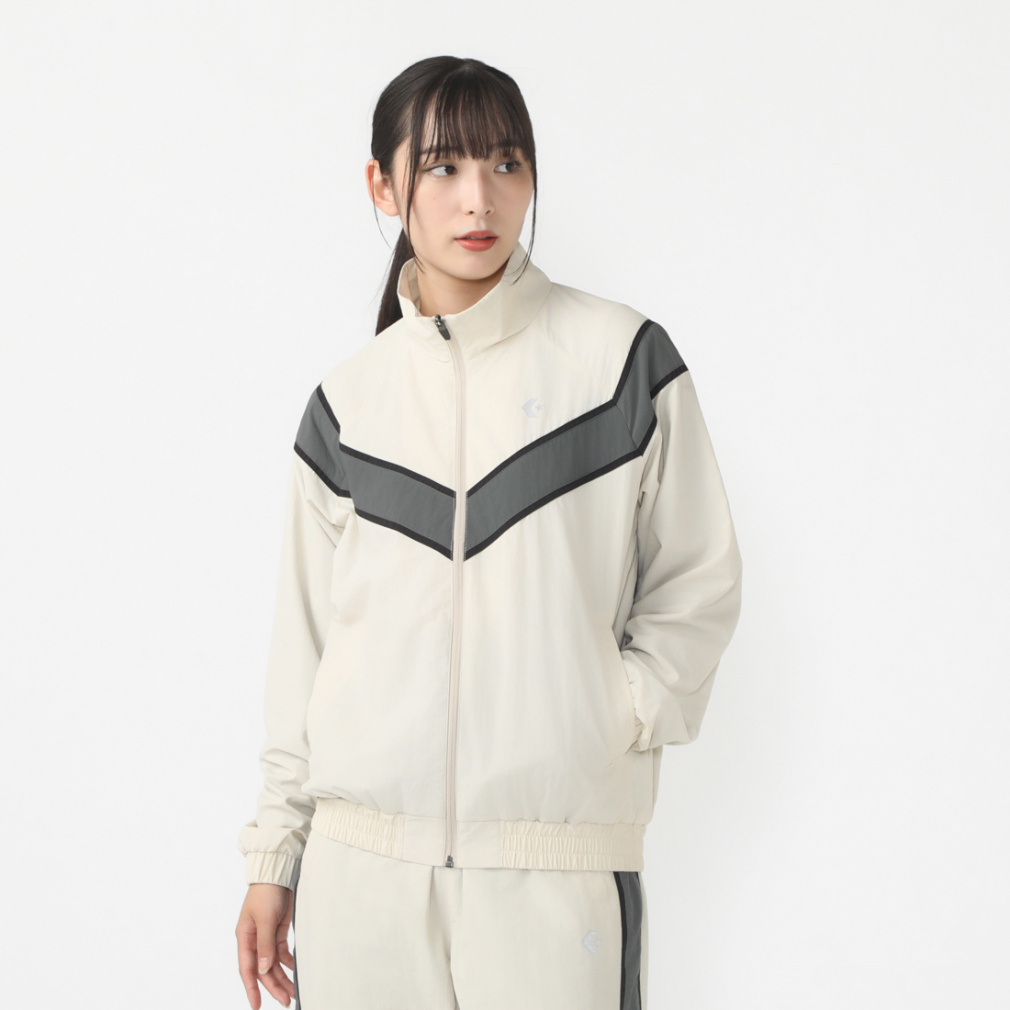 コンバース レディース ウインドブレーカー 上下 セットアップ 4410006