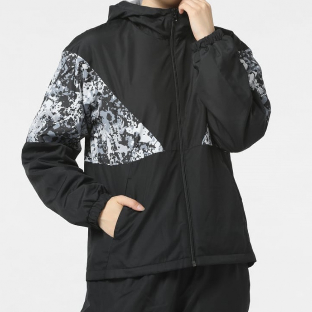 ティゴラ iHEAT アイヒート 吸湿発熱 レディース ウインドジャケット