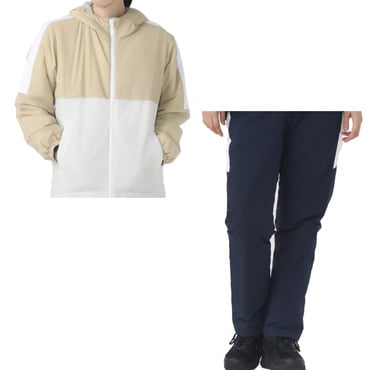 iHEAT ウインドブレーカー 上下セット