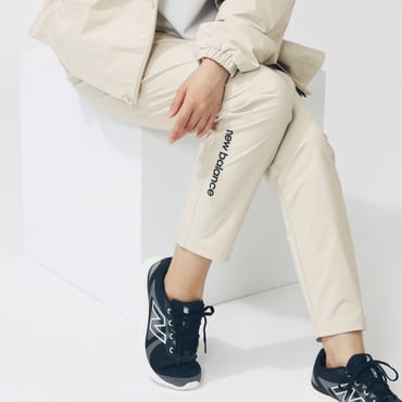 THE CITY ウーブンパンツ