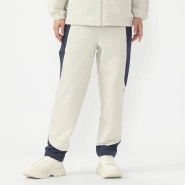 カラーブロック ウーブンパンツ