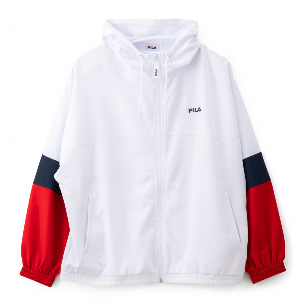 新品 FILA【特典あり】テニスウェア ジャケット フィラ ホワイト NEW ストレッチクロスジャケット｜Alpen Online