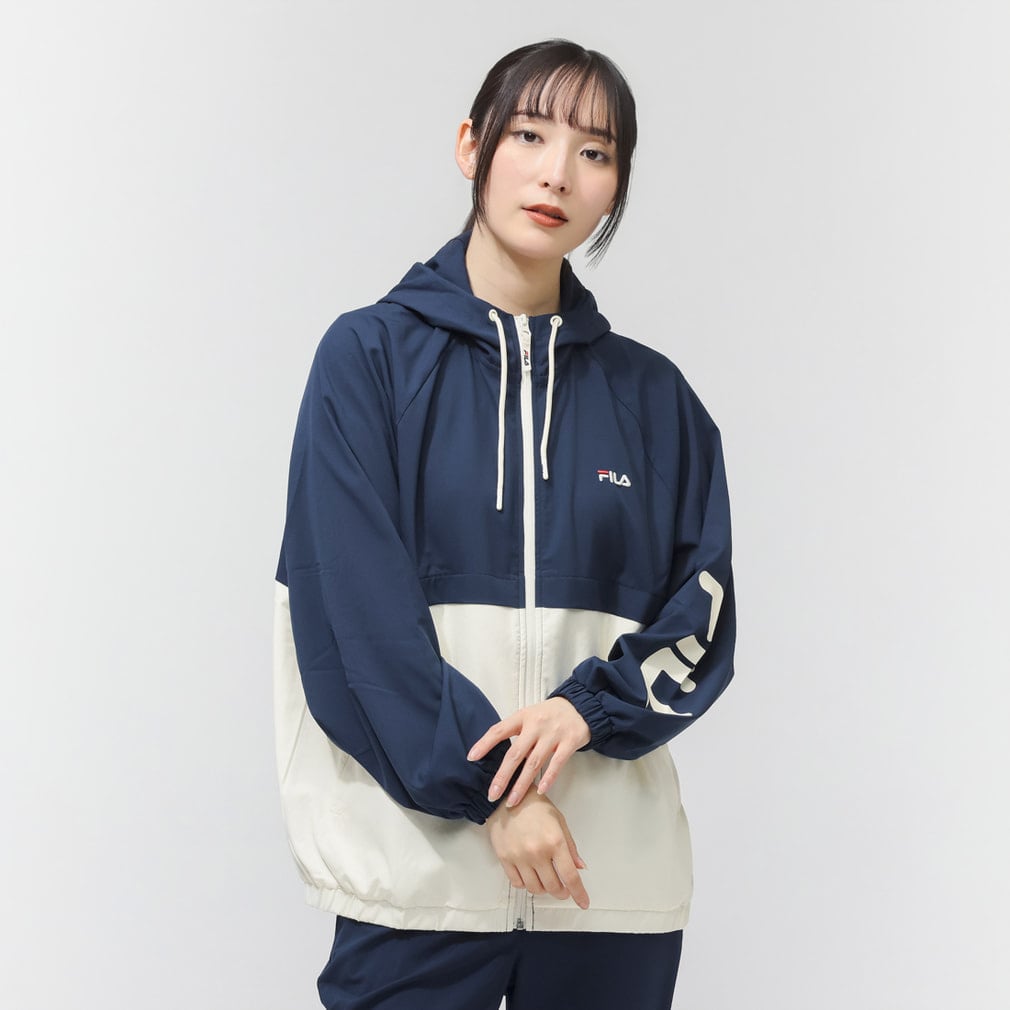 フィラ レディース クロスジャケット レディーストラックジャケット