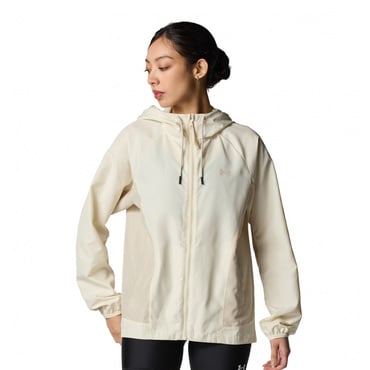 UAノーライナー ウーブン フルジップ フーディー