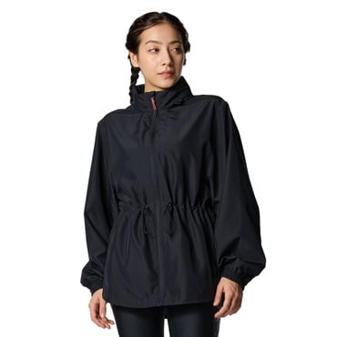 UAウーブン フルジップ フーディー(ブラック-L)