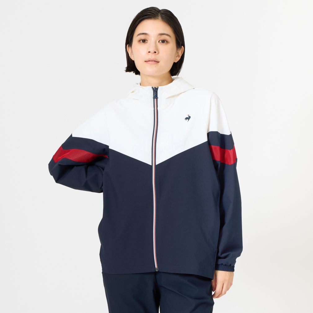 ルコック レディース クロスジャケット サンスクリーンクロス