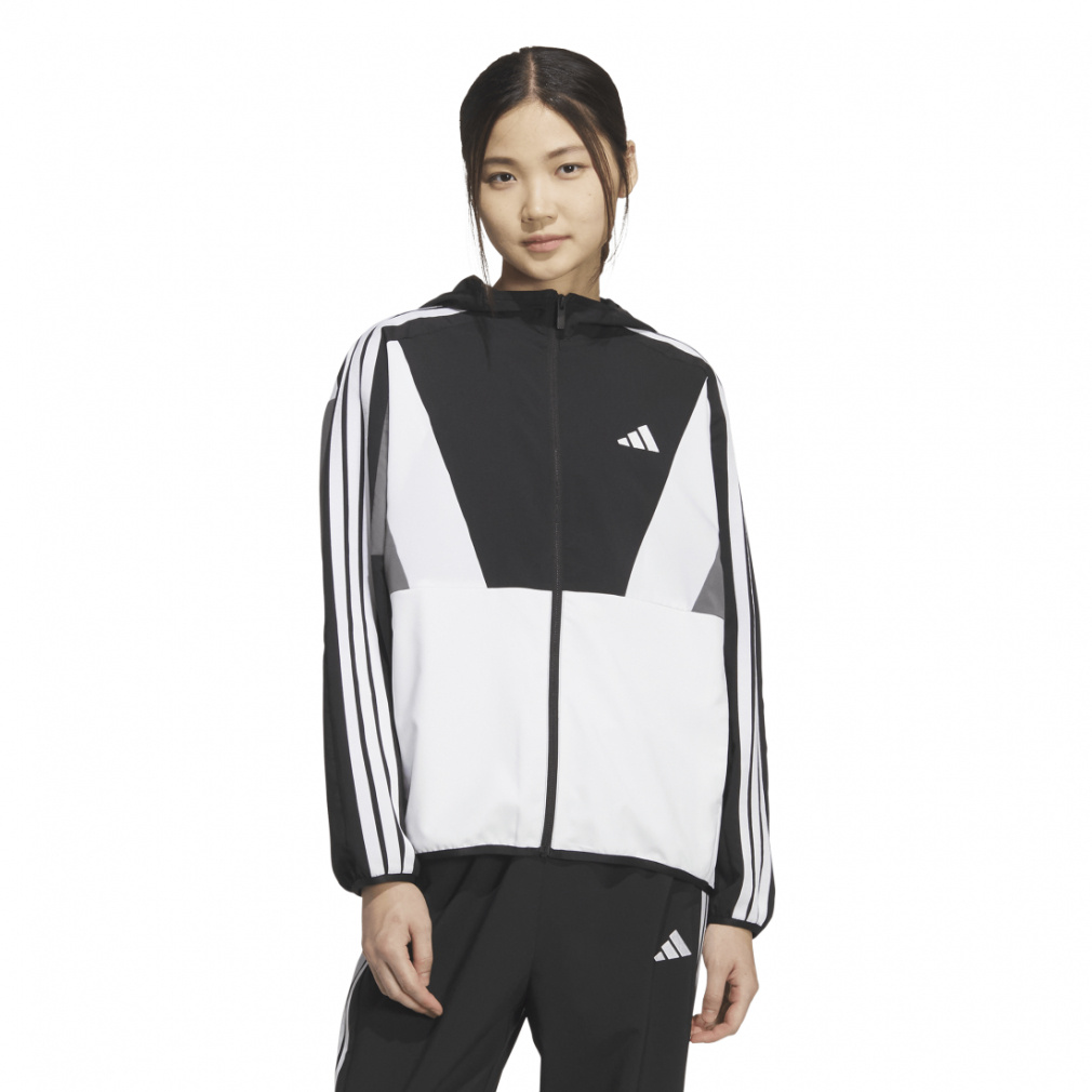 アディダス レディース クロスジャケット TEAMS ルーズフィット クロス