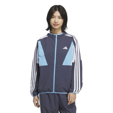 TEAMS ルーズフィット クロス ジャケット