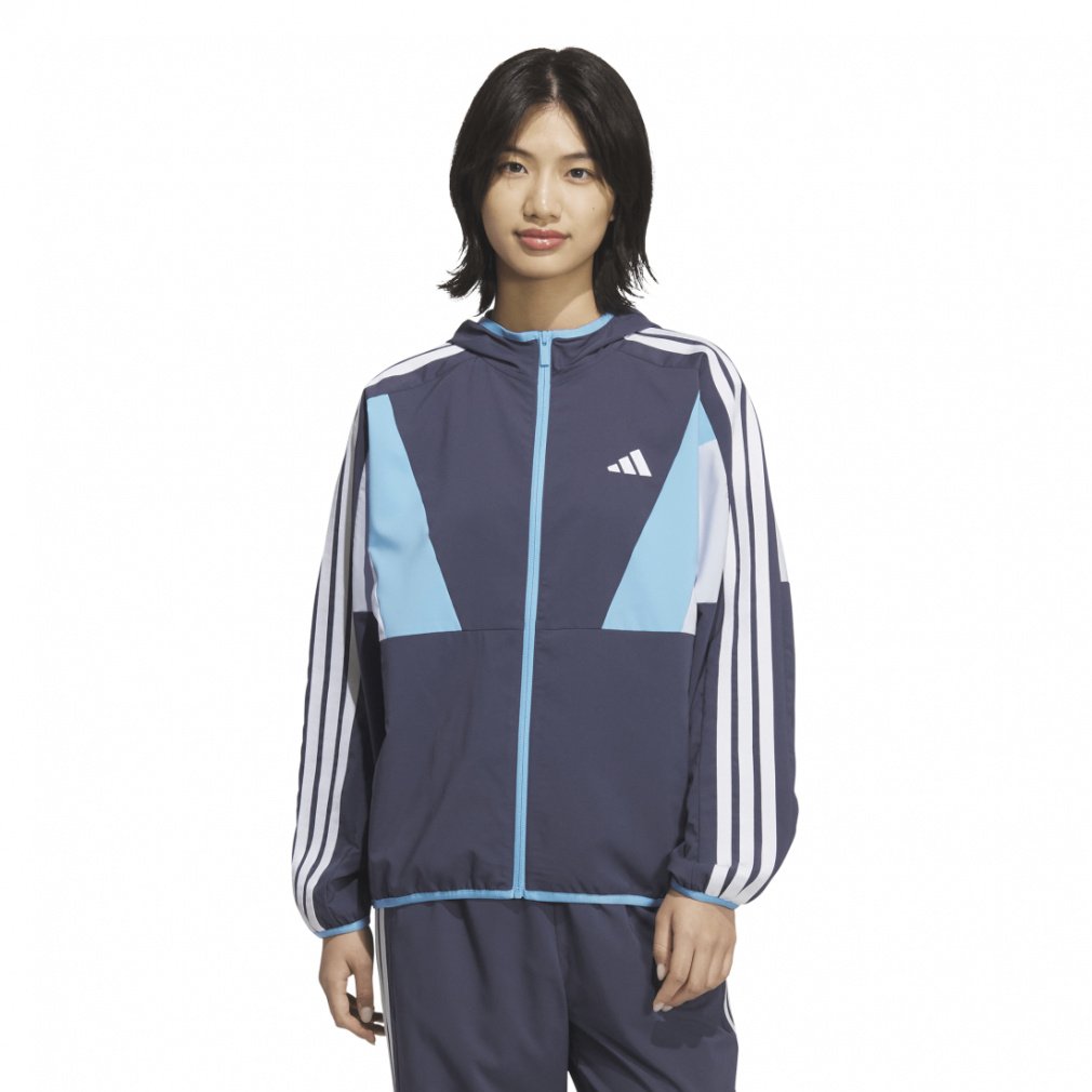 アディダス レディース クロスジャケット TEAMS ルーズフィット クロス