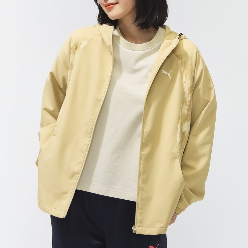 プーマ レディース クロスジャケット クロス AOP JKT 528892 スポーツ