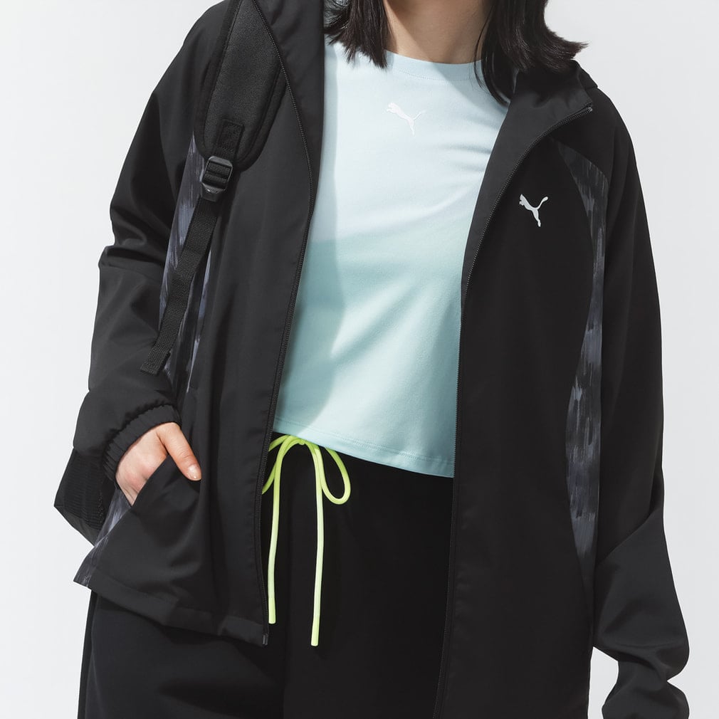 プーマ レディース クロスジャケット クロス AOP JKT 528892 スポーツ
