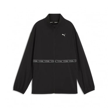 WOVEN ELASTIC ジャケット