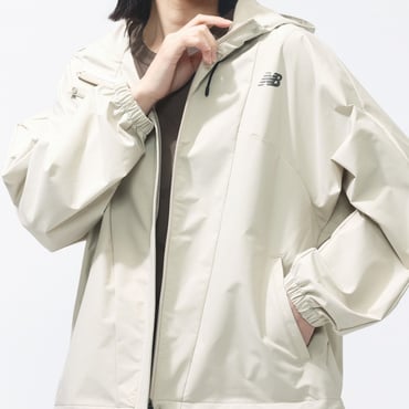 THE CITY フーデットウーブンジャケット