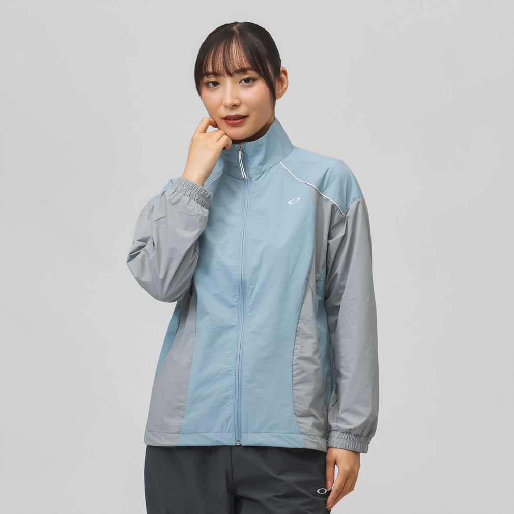 オークリー レディース クロスジャケット RADIANT O-BLADES JACKET