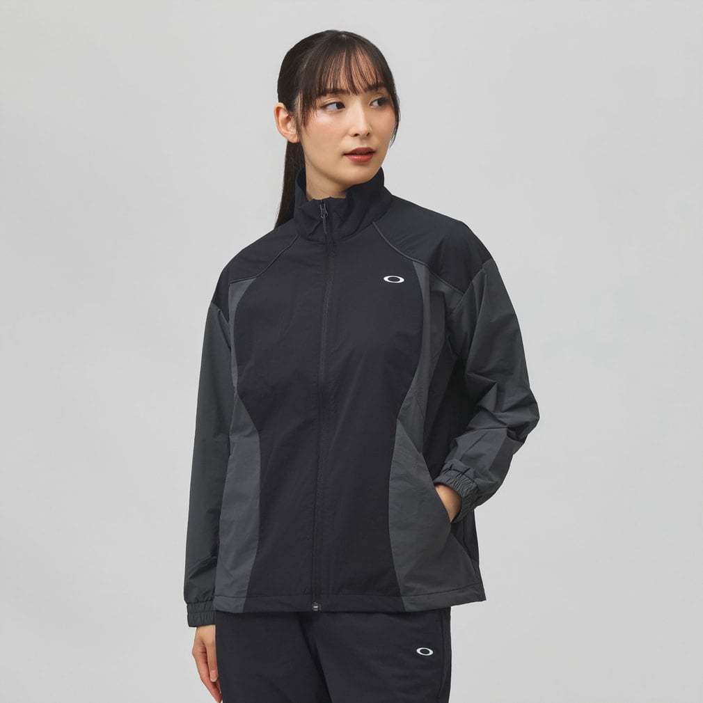 オークリー レディース クロスジャケット RADIANT O-BLADES JACKET
