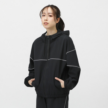 yu03GIVENCHY ジャケット 12+ グレー・黒 VICTORY KISS