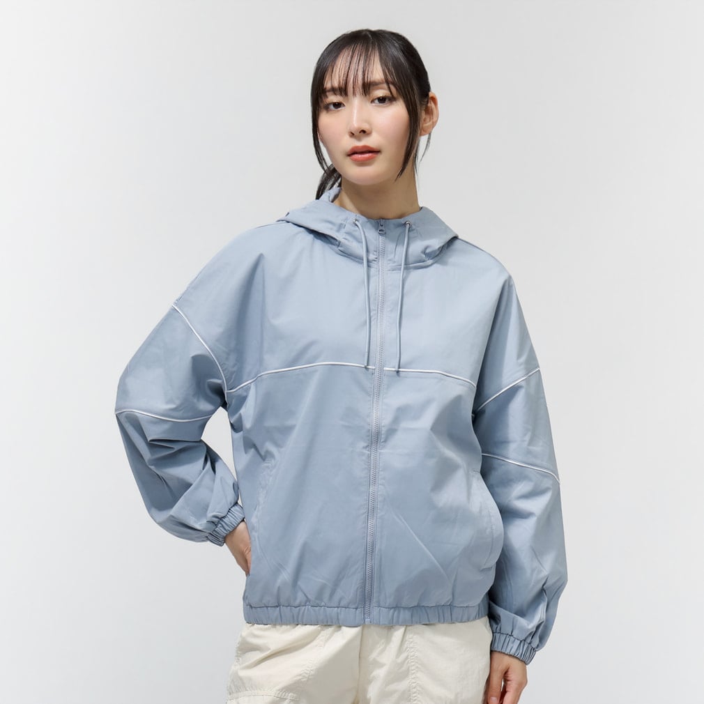 ティゴラ レディース クロスジャケット UVカットクロスフード ティゴラ レディース クロスジャケット UVカットクロスフード
