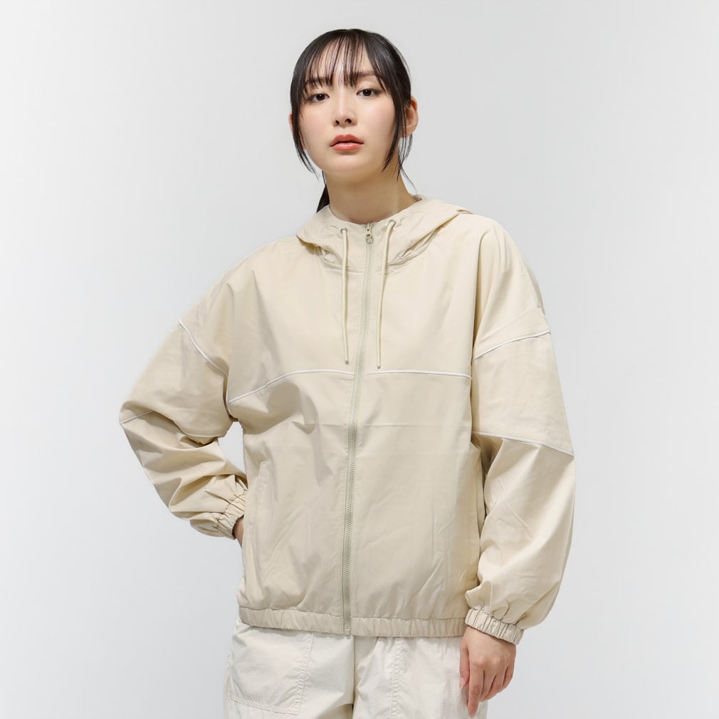 ティゴラ レディース クロスジャケット UVカットクロスフード