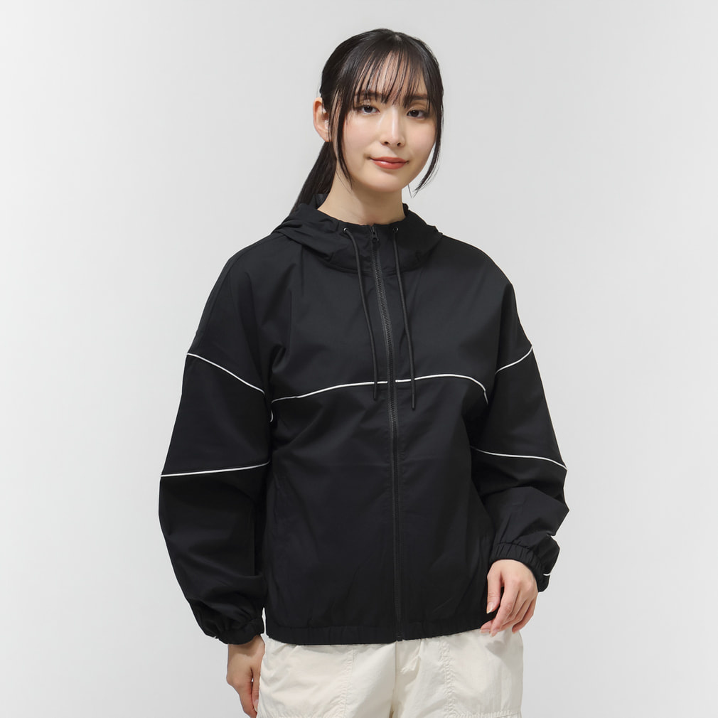 ティゴラ レディース クロスジャケット UVカットクロスフード