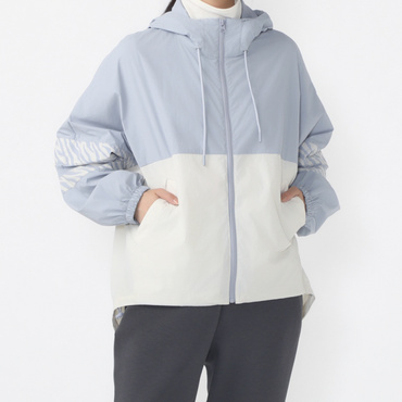 美品 COACH ナイロンフードジャケット S アイボリー レディース フーディ Champion】ナイロンジャケット(ジャケット)｜アウター｜FRAY I.D