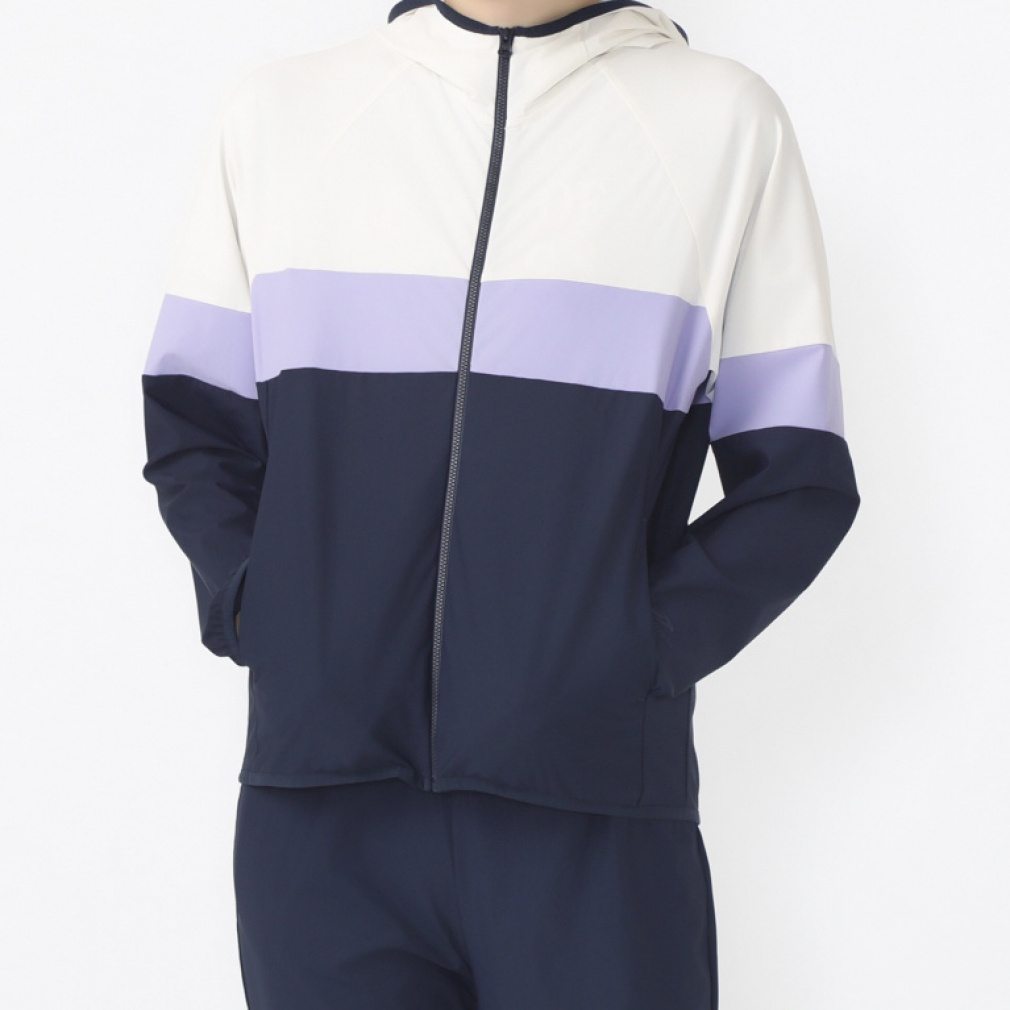 ジャケット・アウター TRLA ティゴラ レディース クロスジャケット 撥水ウィンドジャケット TR