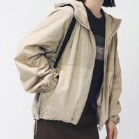 ティゴラ レディース クロスジャケット ナイロンフードジャケット TR