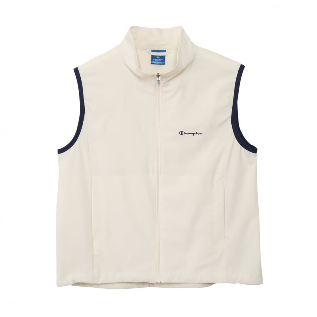�`�����s�I�� ���f�B�[�X �N���X�W���P�b�g ZIP VEST CW-DSC02 �X�|�[�c�E�F�A Champion