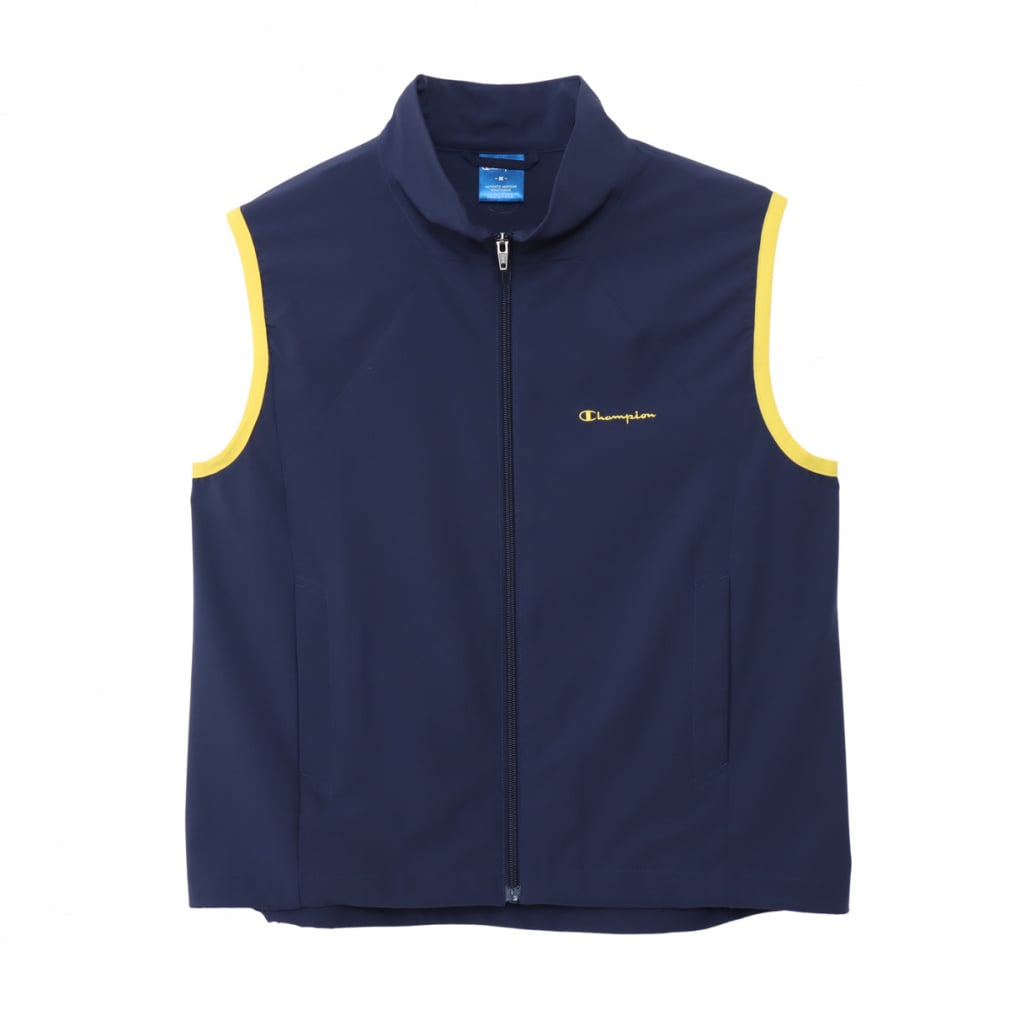 �`�����s�I�� ���f�B�[�X �N���X�W���P�b�g ZIP VEST CW-DSC02 �X�|�[�c�E�F�A Champion