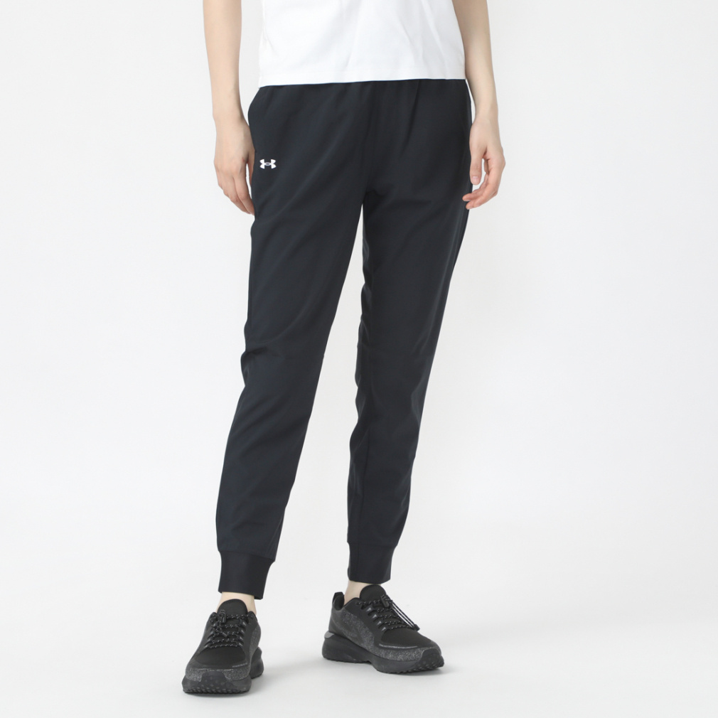 UAアーマースポーツ ウーブン パンツ(ブラック-S)