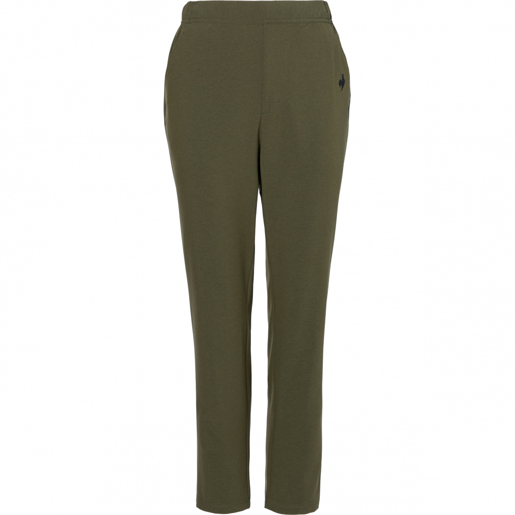 ルコック レディース クロスパンツ エアスタイリッシュパンツ 9分丈