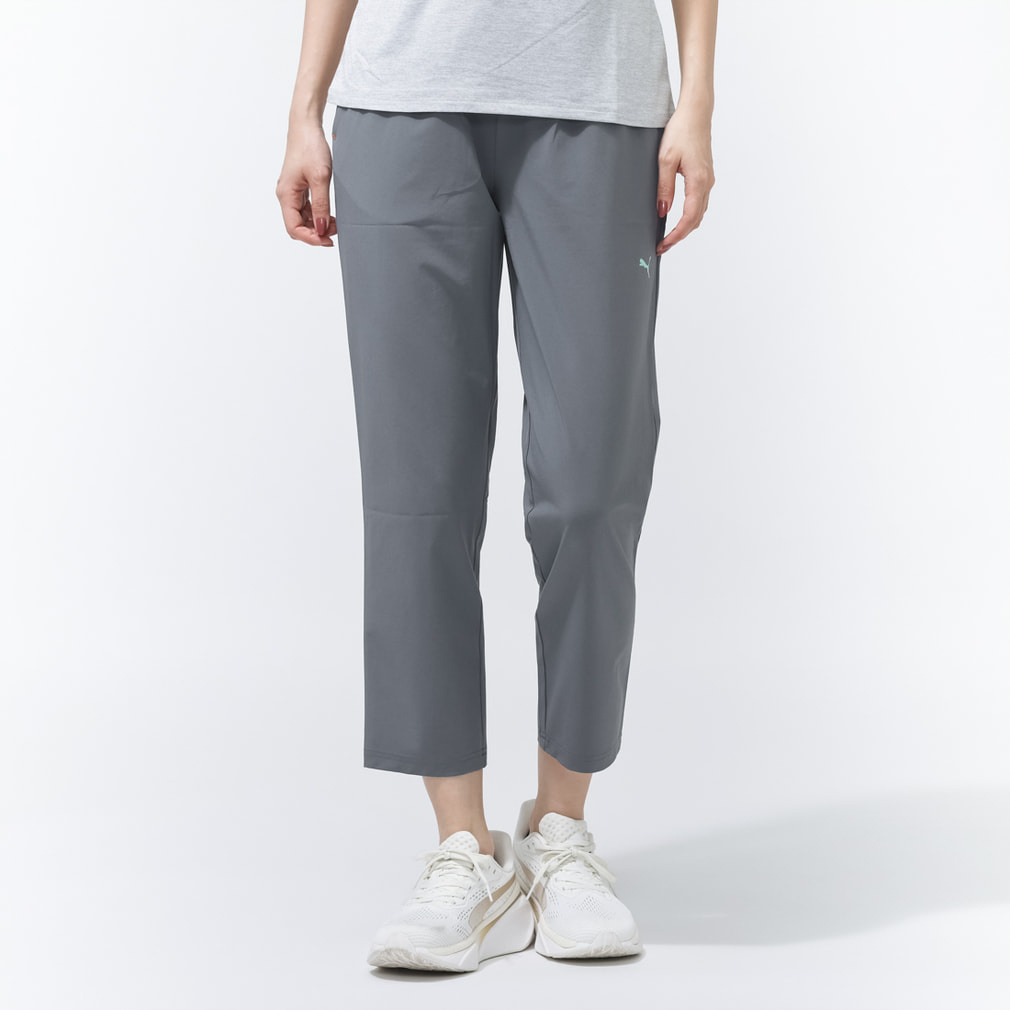 プーマ レディース クロスパンツ STRETCH WOVEN PT 528803 15 スポーツ