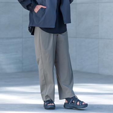 UVストレッチワイドパンツ