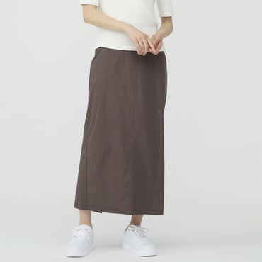 UVストレッチロングスカート