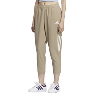 W ACTV ストレッチウーブン クロップパンツ