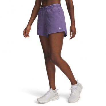 UAバニッシュウーブン 5インチ ショーツ