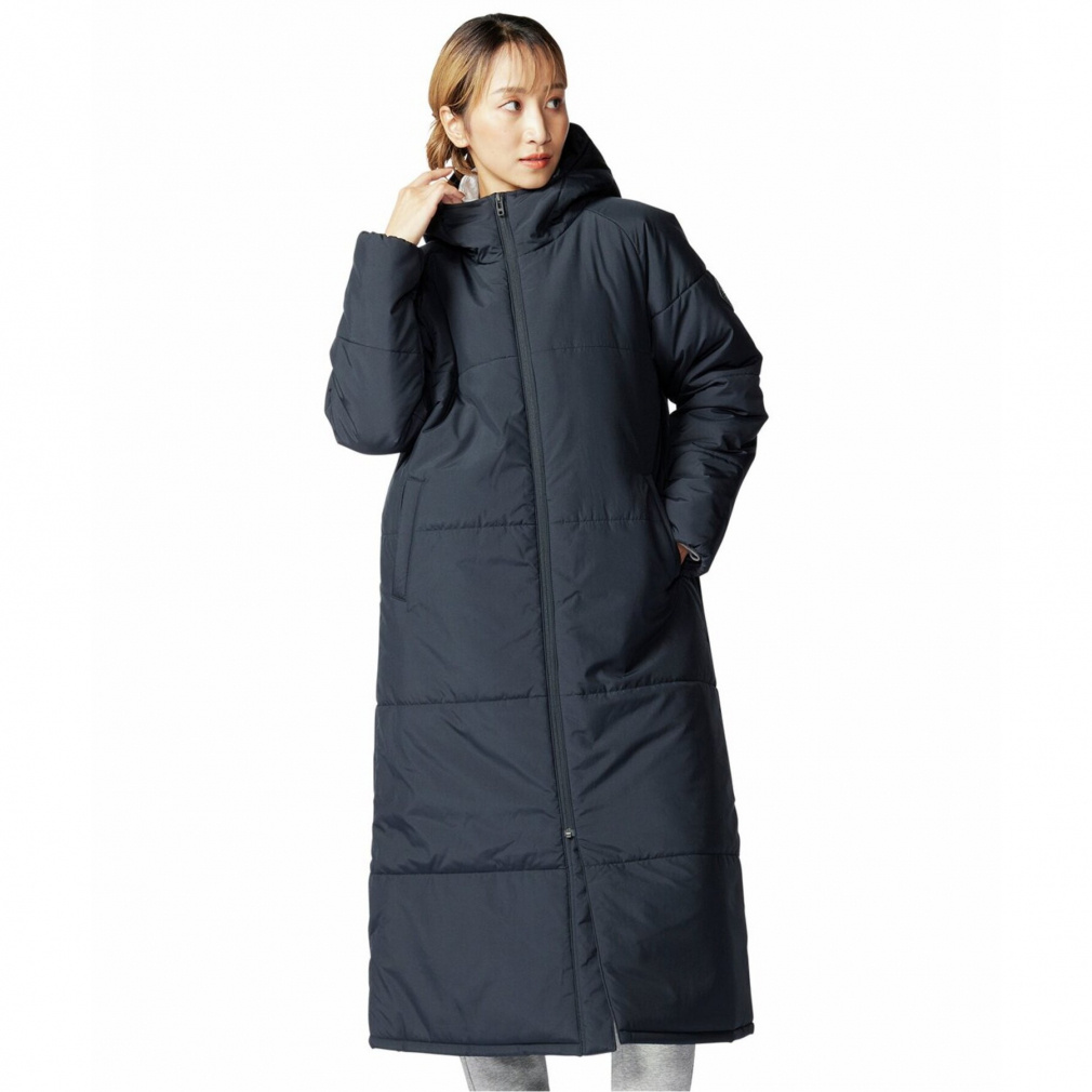 新品☆アンダーアーマー☆レディース☆ロングコート ベンチコート☆LG