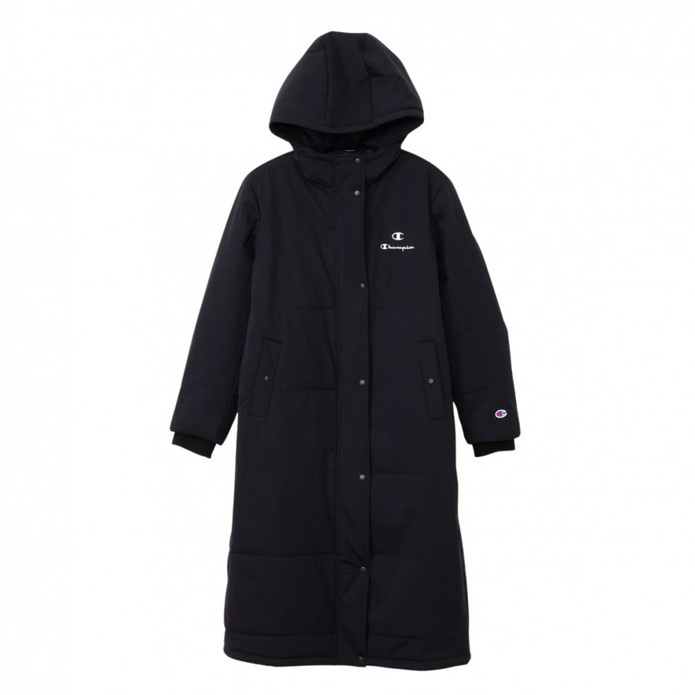 `sI fB[X x`R[g HOODED ZIP JACKET CW-CS603 090 p[J[ AE^[ X|[cEFA F ubN Champion