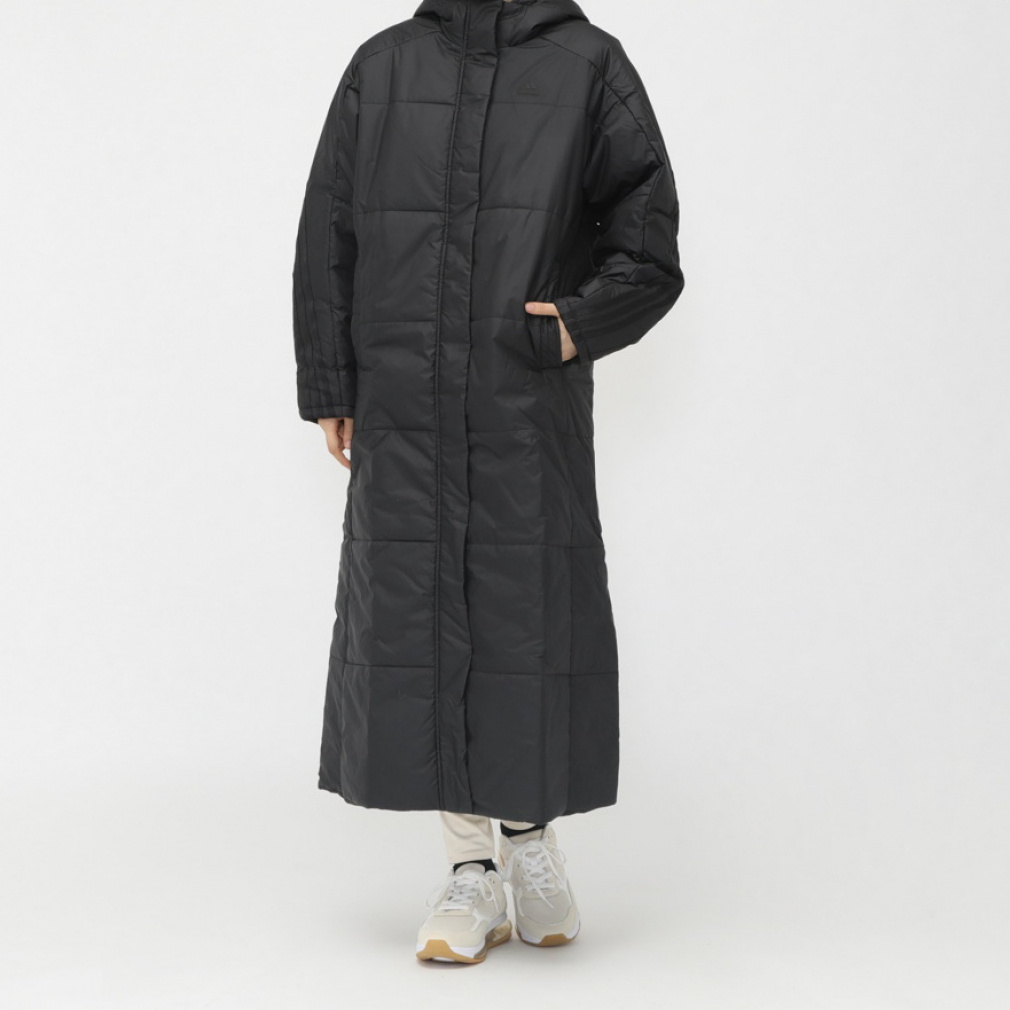 アディダス レディース ベンチコート W スーパーロング パデッドコート