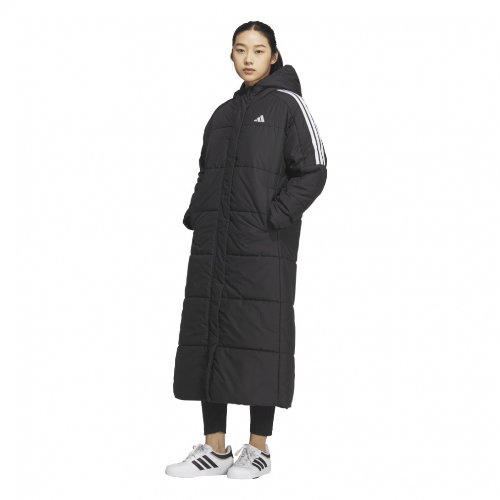 adidas ロングコート アディダス レディース ベンチコート PADロングコート SX613 KA0969