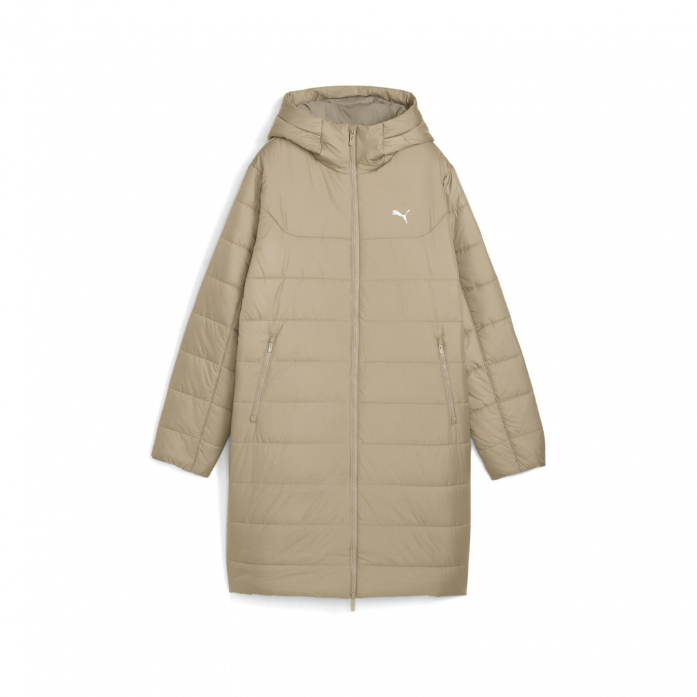 プーマ レディース ベンチコート ESS フーデッド パデッド パーカー