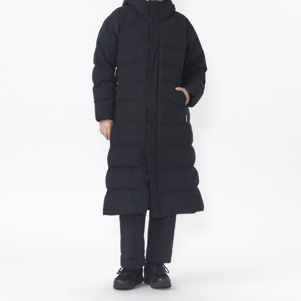 ティゴラ レディース ベンチコート アルミ蓄熱パデットロングコート